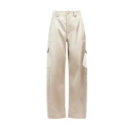 Aje Ardena Satin Cargo Pant