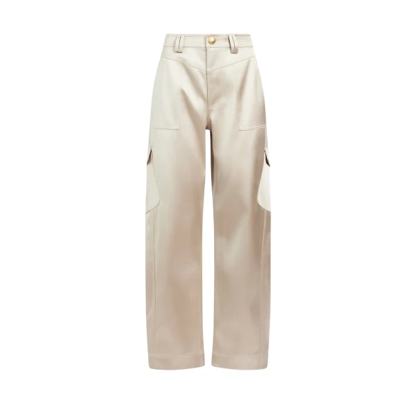 Aje Ardena Satin Cargo Pant