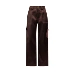 Aje Ardena Satin Cargo Pant