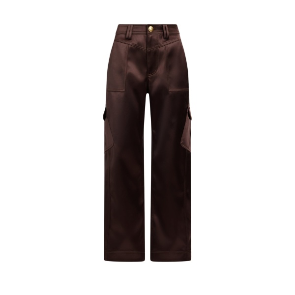 Aje Ardena Satin Cargo Pant