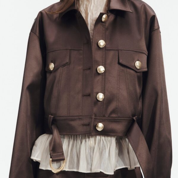 Chocolate jackets