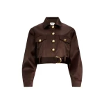 Aje Ardena Satin Jacket