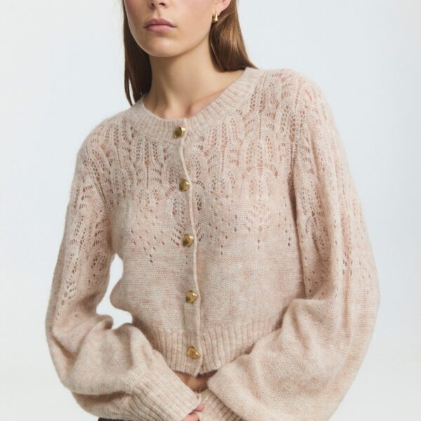 Ecru Beige knitwear