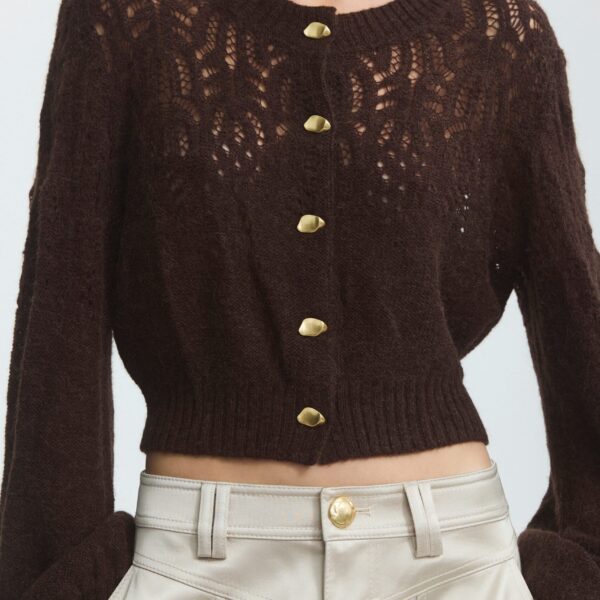 Chocolate knitwear