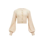 Aje-Brielle-Lace-Knit-Cardigan-620064_nobg Aje Brielle Lace Knit Cardigan