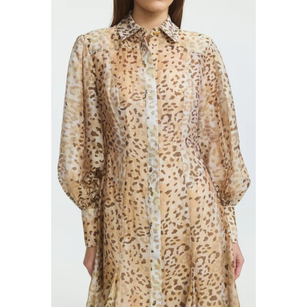 Sandhaze Leopard dresses