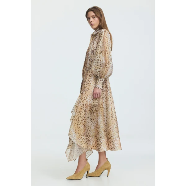 Aje Caelia Midi Shirt Dress