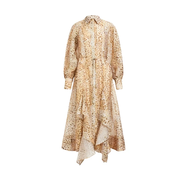 Aje Caelia Midi Shirt Dress
