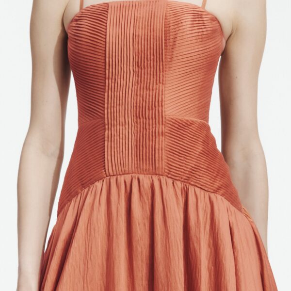 Coral Clay dresses