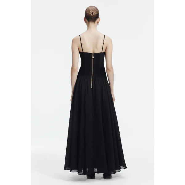 Aje Contour Gown
