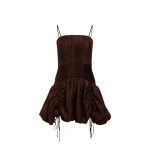Aje Contour Mini Dress