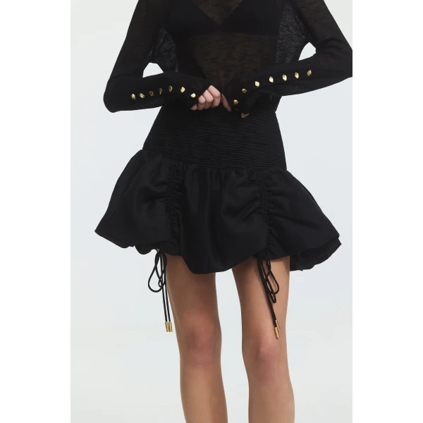 Black skirts