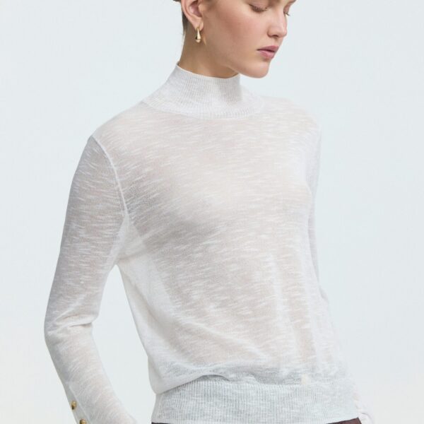 Ivory knitwear