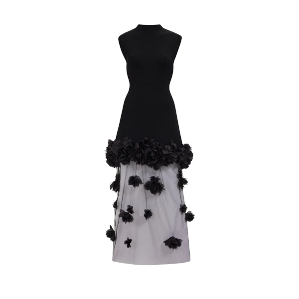 Fleura Knit Midi Dress