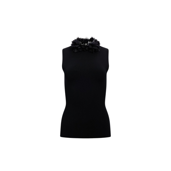 Aje Fleura Knit Top