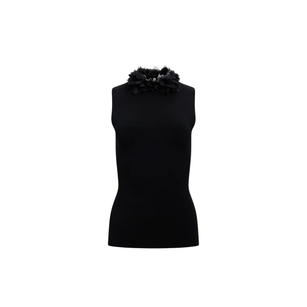 Aje Fleura Knit Top