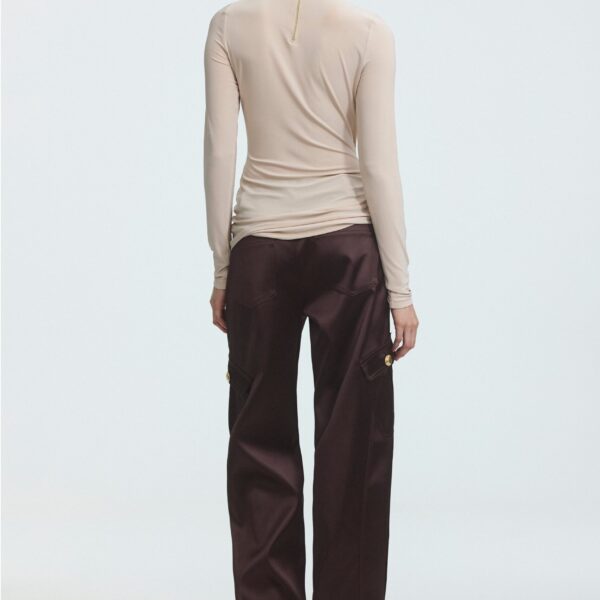 Aje Luma Hardware Jersey Top