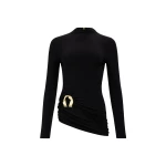 Aje Luma Hardware Jersey Top