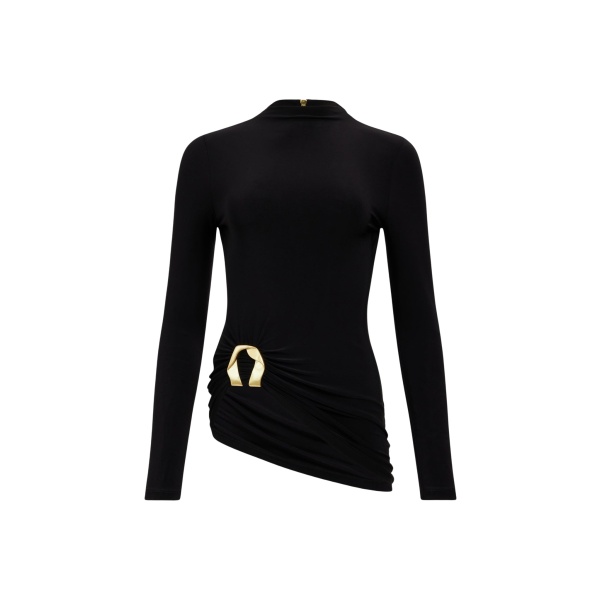 Aje Luma Hardware Jersey Top