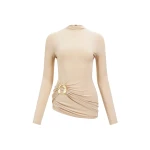 Aje Luma Hardware Jersey Top