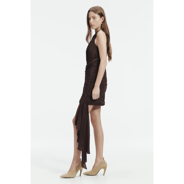 Chocolate dresses