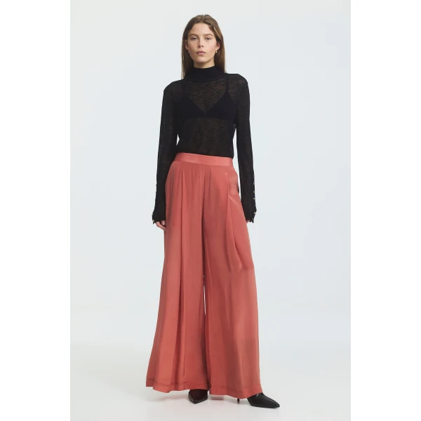 Coral Clay pants
