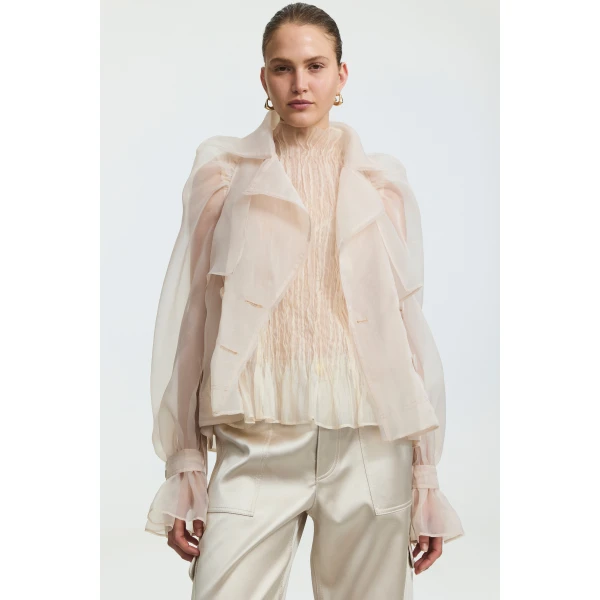 Coconut Cream jackets