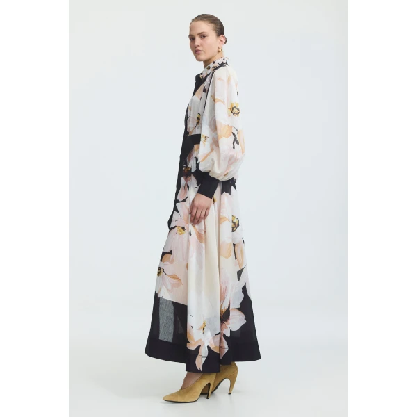 Aje Rosanna Midi Shirt Dress