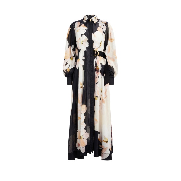 Aje Rosanna Midi Shirt Dress