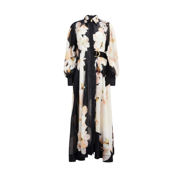 Aje Rosanna Midi Shirt Dress