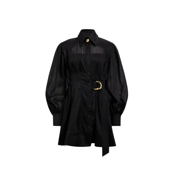 Aje Rosanna Mini Shirt Dress