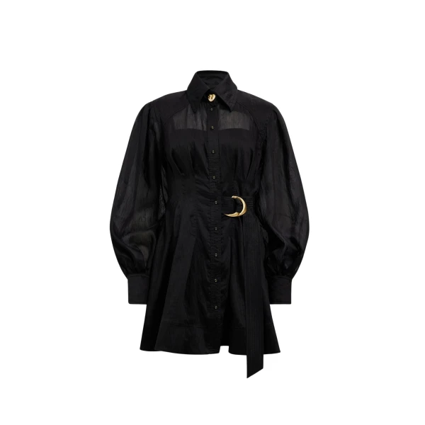 Rosanna Mini Shirt Dress