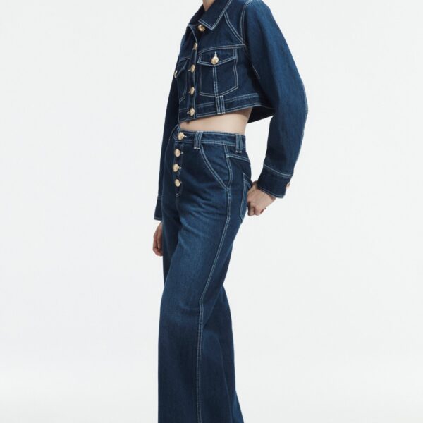 Dark Classic Wash pants