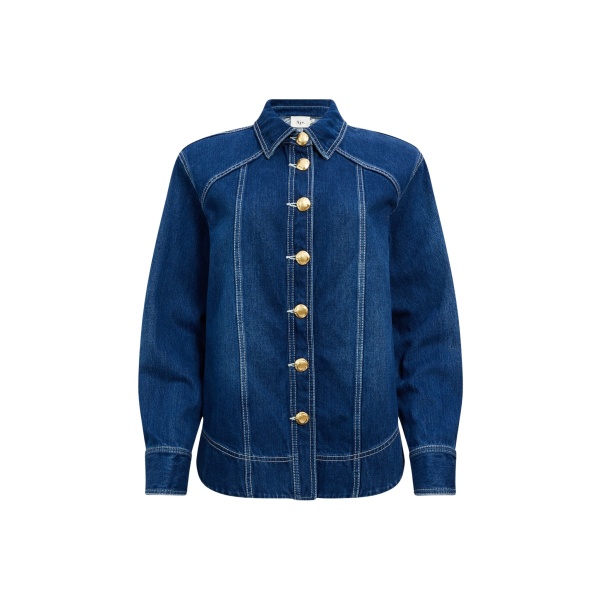 Aje Rylee Denim Shirt