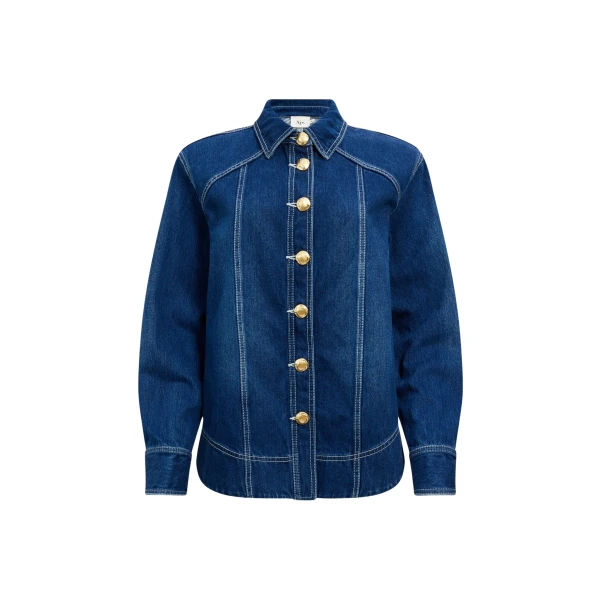 Aje Rylee Denim Shirt