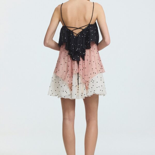 Aje Songstress Mini Dress