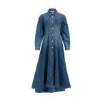 Aje-Viva-Denim-Midi-Dress79185_nobg Aje Viva Denim Midi Dress