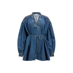 Aje Viva Denim Mini Dress