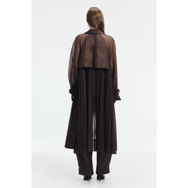 Aje Whisper Trench Coat