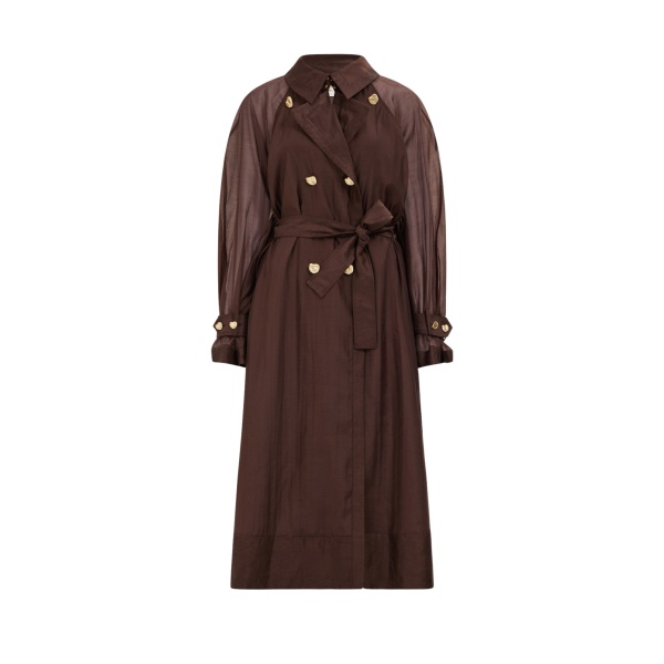 Aje Whisper Trench Coat