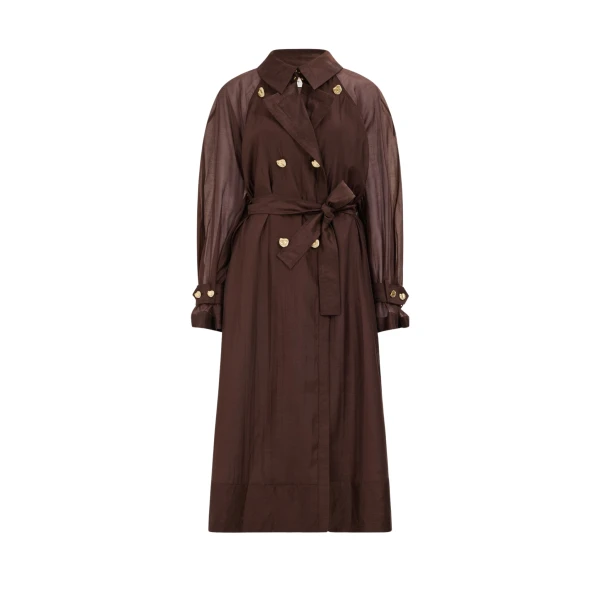 Whisper Trench Coat