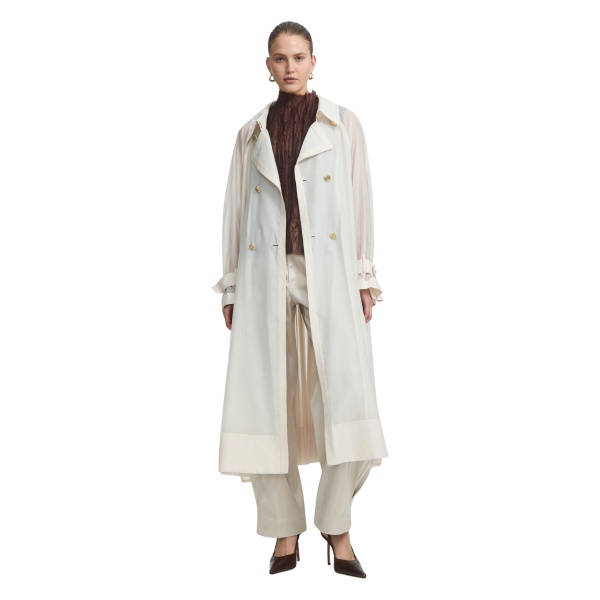 Aje Whisper Trench Coat