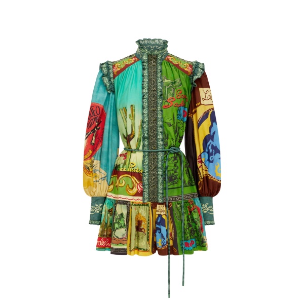 Alémais Ace Mini Dress