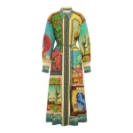Alémais Ace Shirtdress