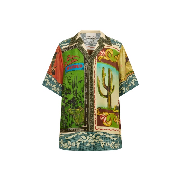 Alémais Ace Silk Shirt