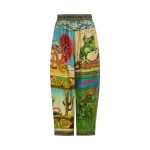 Alémais Ace Tapered Silk Pant