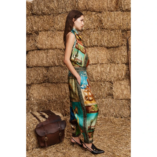 Alémais Multicolour pair of trousers