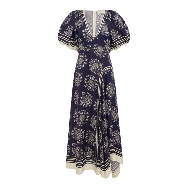 Alémais Banderra Midi Dress