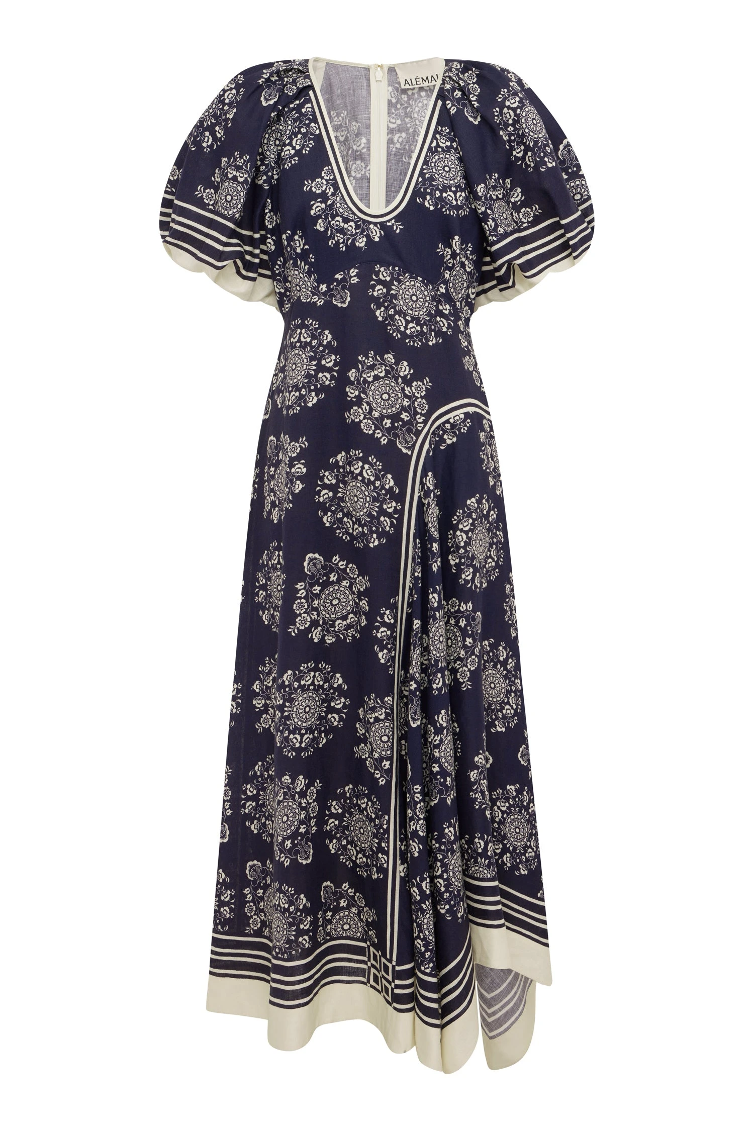 Banderra Midi Dress by Alemais - Dresses Alémais Banderra Midi Dress
