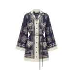 Alémais Banderra Mini Dress